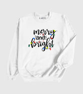 Merry and Bright Unisex Sweatshirt